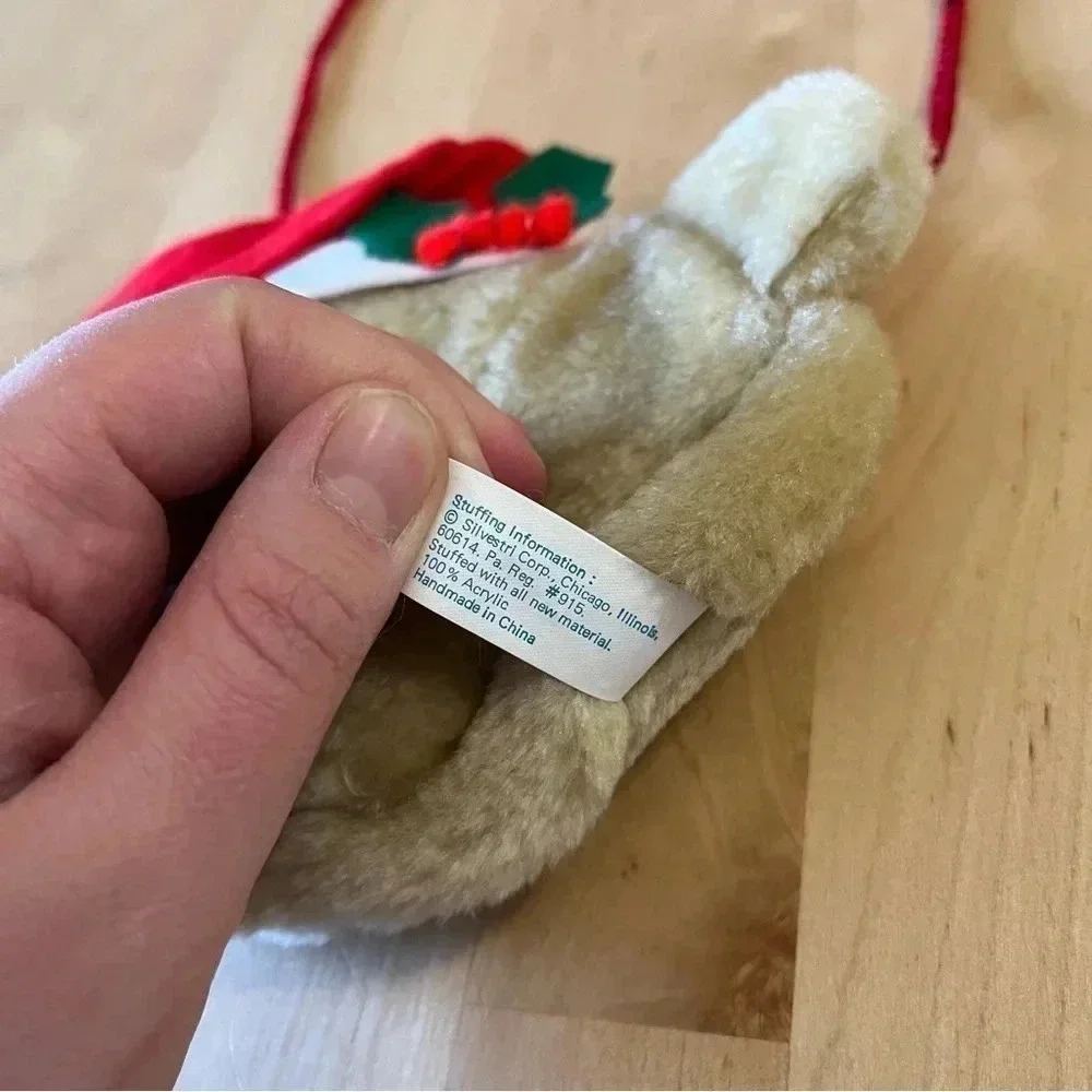 Silvestri Plush Stuffed Bear Purse Vintage